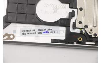 Lenovo 5CB1C19312 COVER Upper Case ASM_UKEL82NC LSR
