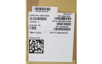 Lenovo 5CB1C19405 COVER Upper Case ASM_ND W 82HU FB PG