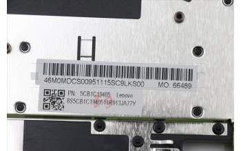 Lenovo 5CB1C19405 COVER Upper Case ASM_ND W 82HU FB PG