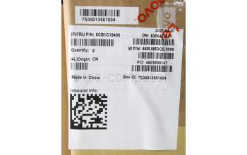 Lenovo 5CB1C19406 COVER Upper Case ASM_BE W 82HU FB PG