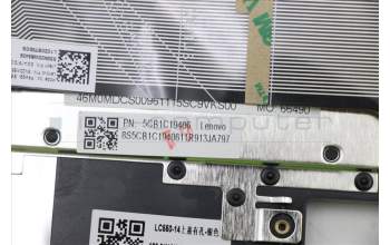 Lenovo 5CB1C19406 COVER Upper Case ASM_BE W 82HU FB PG