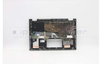 Lenovo 5CB1C19415 C-Abdeckung mit Tastatur, Ukraine, Platingrau