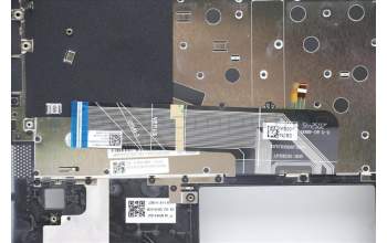 Lenovo 5CB1C19415 C-Abdeckung mit Tastatur, Ukraine, Platingrau