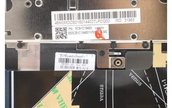 Lenovo 5CB1C19460 COVER Upper Case ASM_FR W 82HU NFB GY