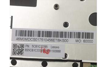 Lenovo 5CB1C33385 COVER Upper Case ASM_PO W 82HU NFNB GY