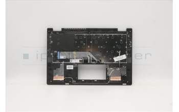 Lenovo 5CB1C33403 COVER Upper Case ASM_SW W 82HU NFNB GY