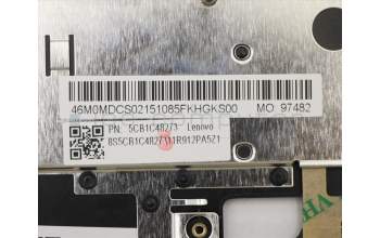 Lenovo 5CB1C48273 COVER Upper Case ASM_AR-E W 82HU FB GY