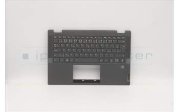 Lenovo 5CB1C48285 COVER Upper Case ASM_CZ-SK W 82HU FB GY