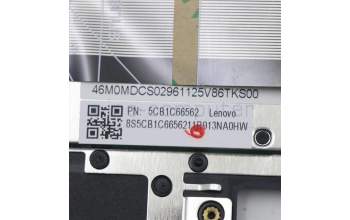 Lenovo 5CB1C66562 COVER Upper Case ASM_UKE W 82HU NFNB AB