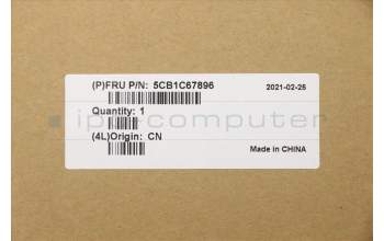 Lenovo 5CB1C67896 COVER Upper Case ASM_SPA W 82HU FB AB