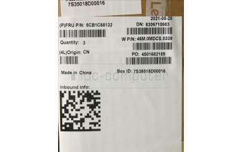 Lenovo 5CB1C68132 COVER Upper Case ASM_FRA W 82HU FB AB