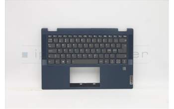 Lenovo 5CB1C68140 C-Abdeckung mit Tastatur, Skandinavien, tiefblau