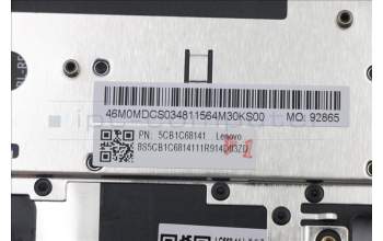 Lenovo 5CB1C68141 COVER Upper Case ASM_BEL W 82HU FB AB