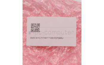 Lenovo 5CB1C71746 COVER Upper Case ASM_NORDIC WT 82KF SR