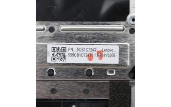 Lenovo 5CB1C72431 COVER Upper Case ASM_CZE/SLK W 20YA MG