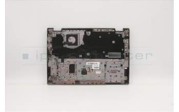 Lenovo 5CB1C73307 COVER UCASE N-FPR SLV Clamshell,w Mylar