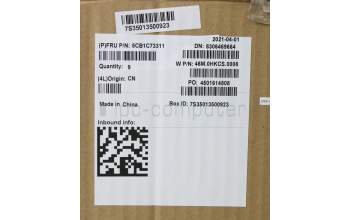 Lenovo 5CB1C73311 COVER UCASE Y-FPR Y-WFC BLK Yoga,w Mylar