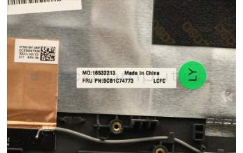 Lenovo 5CB1C74773 COVER Upper Case ASM_ENG L82JUBKWHW/F