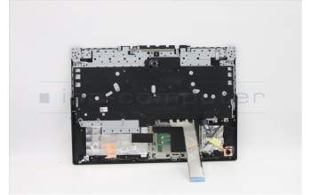 Lenovo 5CB1C74801 C-Cover with keyboard,Belgian,RGB Backlight