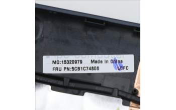 Lenovo 5CB1C74808 COVER Upper Case ASM_UKE L82JUBURGBW/F