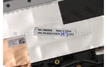 Lenovo 5CB1C74818 COVER Upper Case ASM_ITA L82JUBURGBW/F