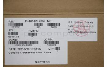 Lenovo 5CB1C74821 COVER Upper Case ASM_LA SPAL82JUBURGBW/F