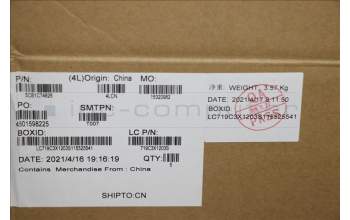 Lenovo 5CB1C74826 COVER UpperCaseASM_SPA L82JUBURGBW/F