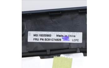 Lenovo 5CB1C74826 COVER UpperCaseASM_SPA L82JUBURGBW/F