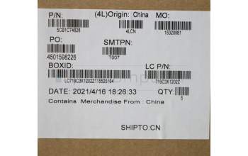 Lenovo 5CB1C74828 COVER Upper Case ASM_THAI L82JUBURGBW/F