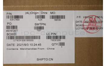 Lenovo 5CB1C74829 COVER Upper Case ASM_TC L82JUBURGBW/F