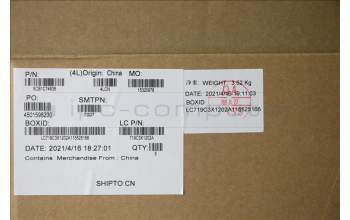 Lenovo 5CB1C74838 COVER Upper Case ASM_EUROENGL82JUBUWHW/F