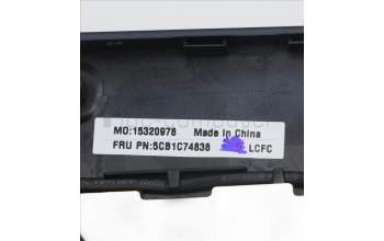 Lenovo 5CB1C74838 COVER Upper Case ASM_EUROENGL82JUBUWHW/F