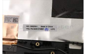 Lenovo 5CB1C74850 COVER Upper Case ASM_ITA L82JUBUWHW/F