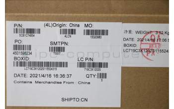 Lenovo 5CB1C74854 COVER Upper Case ASMNORDICL82JUBUWHW/F
