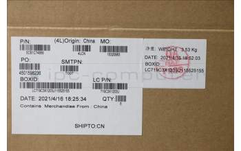 Lenovo 5CB1C74856 COVER Upper Case ASM_RUS L82JUBUWHW/F