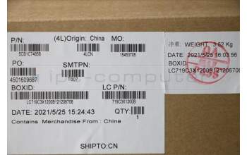 Lenovo 5CB1C74858 COVER Upper Case ASM_SPA L82JUBUWHW/F