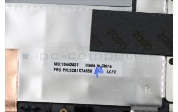 Lenovo 5CB1C74859 COVER Upper Case ASM_SWS L82JUBUWHW/F