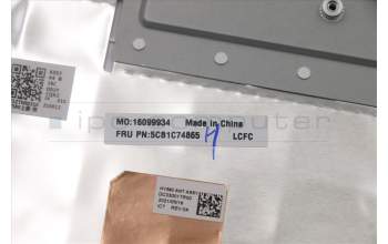 Lenovo 5CB1C74865 COVER Upper Case ASM_BEL L82JU SGW/FILM