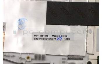 Lenovo 5CB1C74877 COVER Upper Case ASM_GRE L82JU SGW/FILM