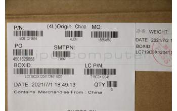 Lenovo 5CB1C74884 COVER Upper Case ASM_KOR L82JU SGW/FILM