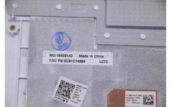 Lenovo 5CB1C74894 COVER Upper Case ASM_TUR L82JU SGW/FILM