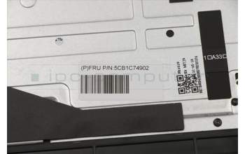 Lenovo 5CB1C74902 COVER Upper Case ASM_BEL H 82L5 CLO DIS