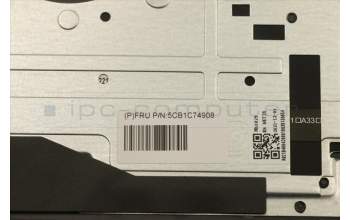 Lenovo 5CB1C74908 COVER Upper Case ASM_FRA H 82L5 CLO DIS