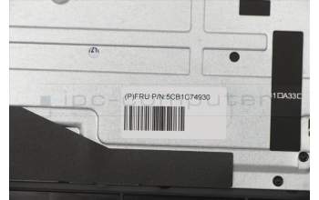 Lenovo 5CB1C74930 COVER Upper Case ASM_UKE H82L5 CLODIS