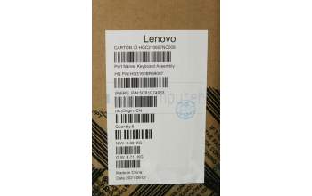 Lenovo 5CB1C74953 COVER Upper Case ASM_NORDIC H82L5CLOUMA
