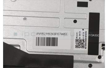 Lenovo 5CB1C74953 COVER Upper Case ASM_NORDIC H82L5CLOUMA