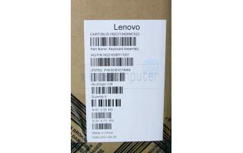 Lenovo 5CB1C74965 COVER Upper Case ASM_ARA H82L5 STO DIS