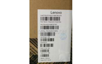 Lenovo 5CB1C74976 COVER Upper Case ASM_GRE H82L5 STO DIS