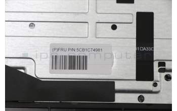 Lenovo 5CB1C74981 COVER Upper Case ASM_ITA H82L5 STO DIS