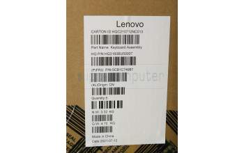 Lenovo 5CB1C74987 COVER Upper Case ASM_RUS H82L5 STO DIS